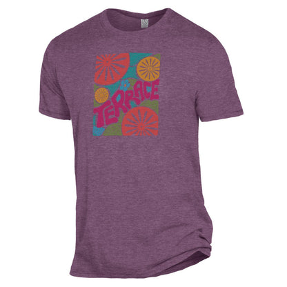 Terrace Keeper Tee Vintage Iris