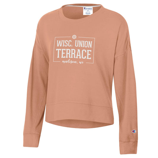 Terrace Peach Women's Crew