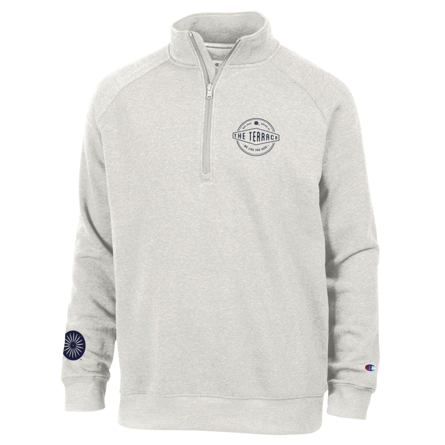 Terrace Raglan Fleece Quarter Zip