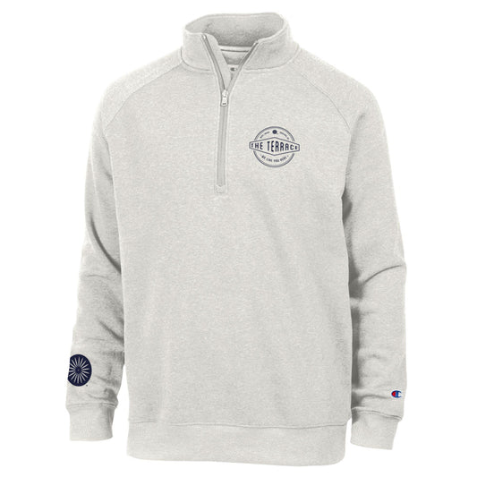 Terrace Raglan Fleece Quarter Zip