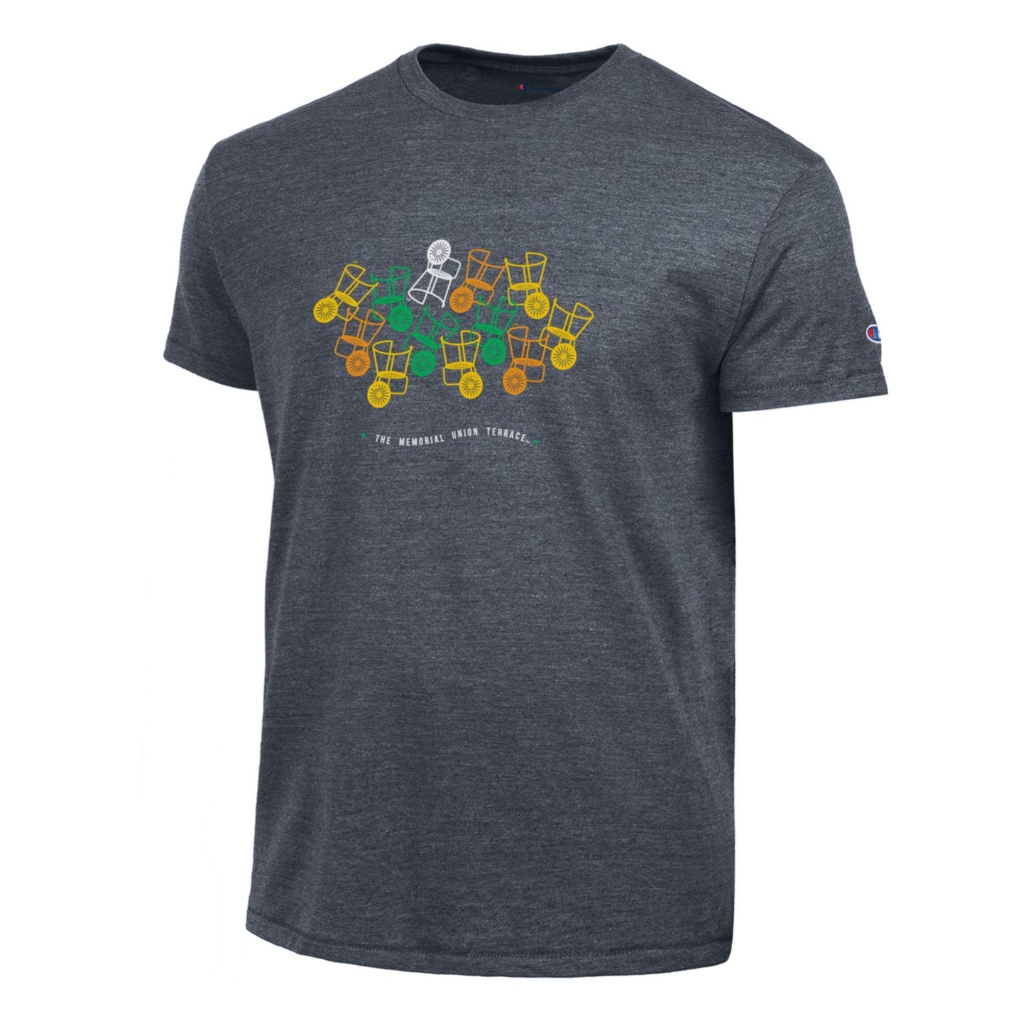 Terrace Stacked Chairs Tee