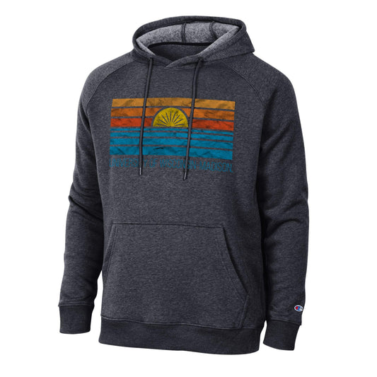 Terrace Sunset Fleece Hood