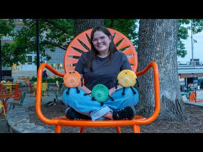 Orange Chairling Plushie - Colby Miller