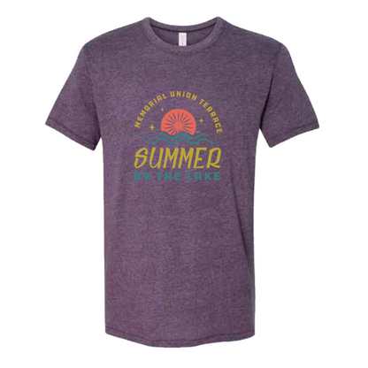 Summer by the Lake Terrace T-Shirt