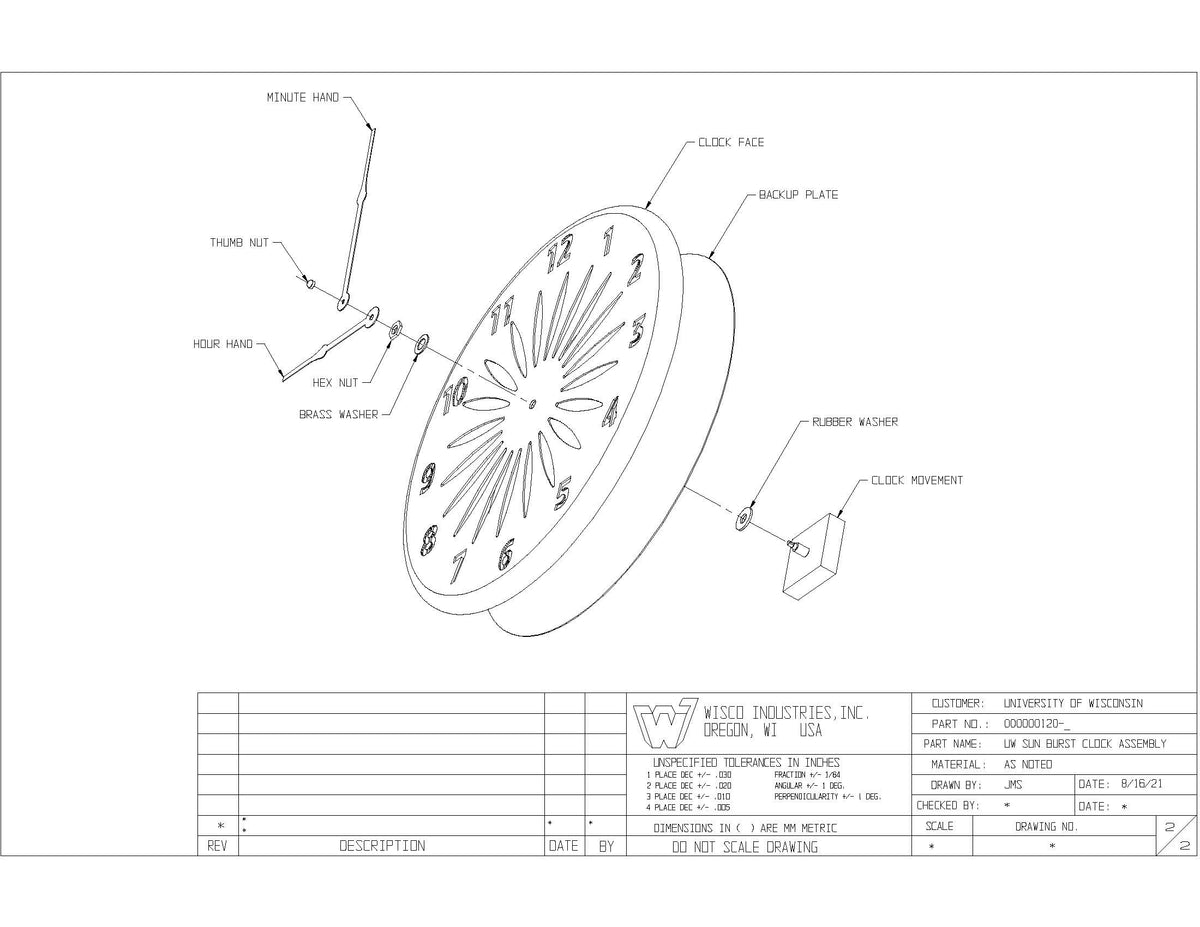 Terrace Clock – Terrace Store