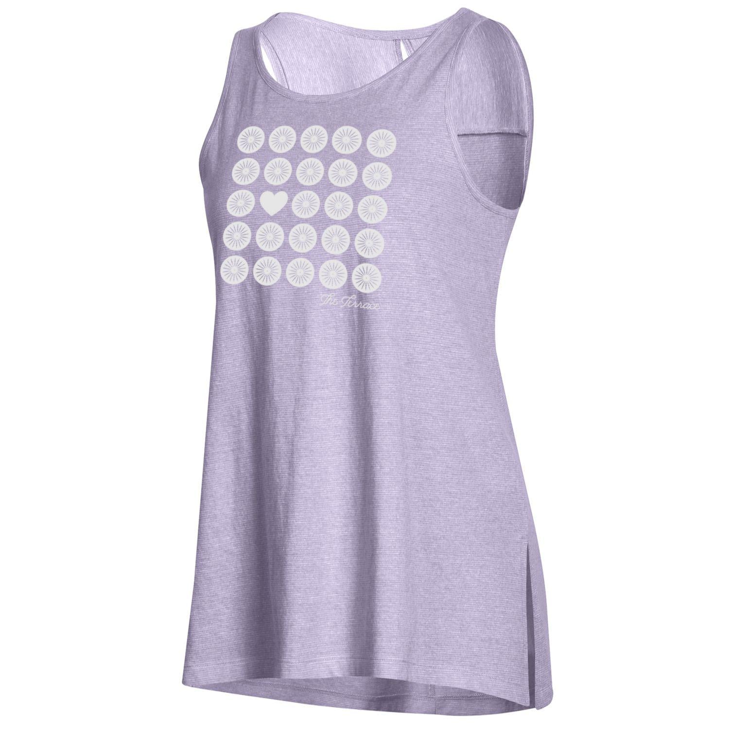 Terrace Sunburst Heart Tank Terrace Store