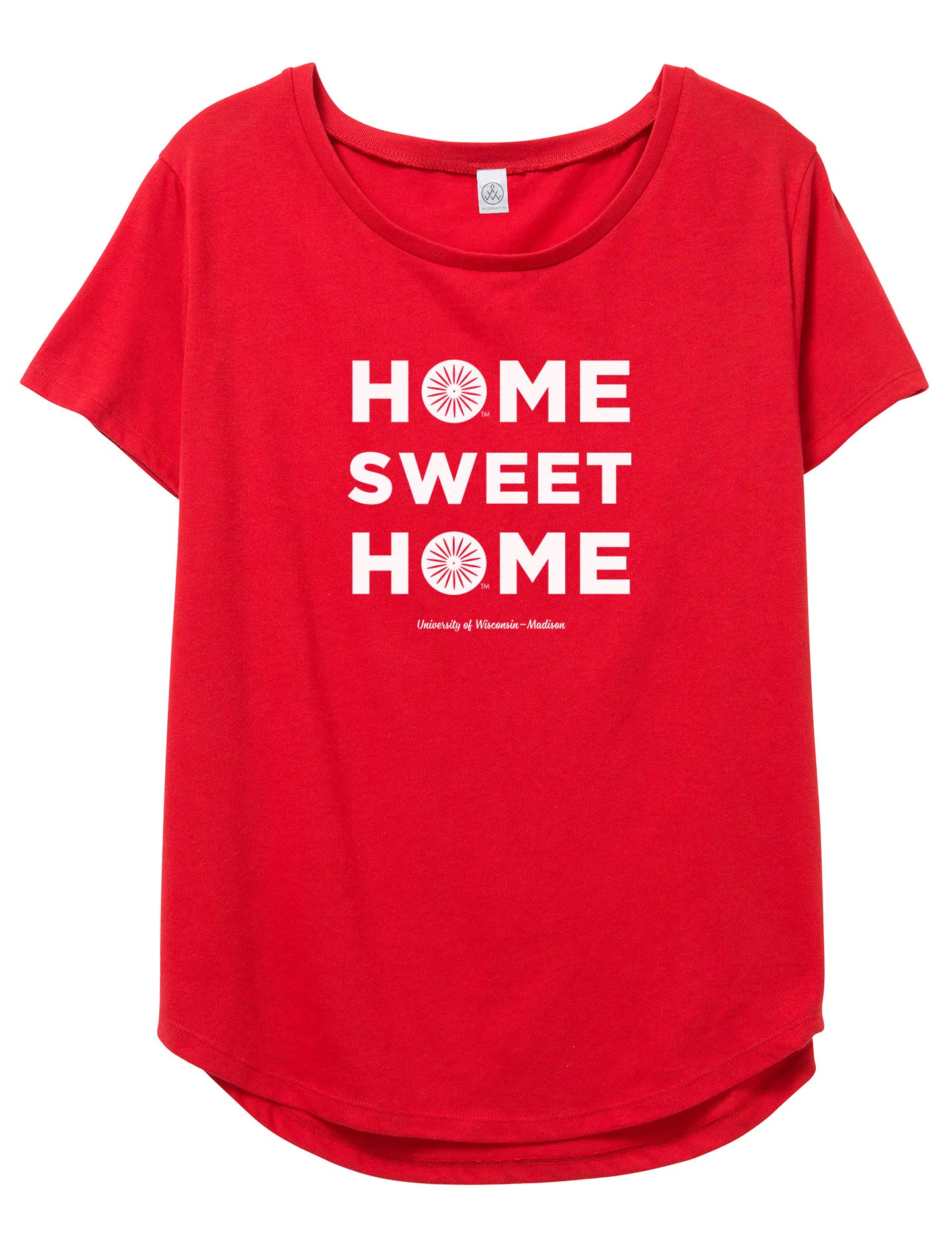 Home Sweet Home Women's Red Tee