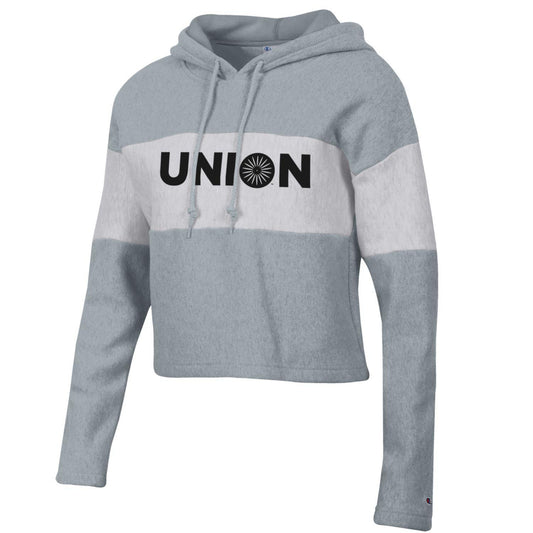 Union Logo Women's Crop Hoodie