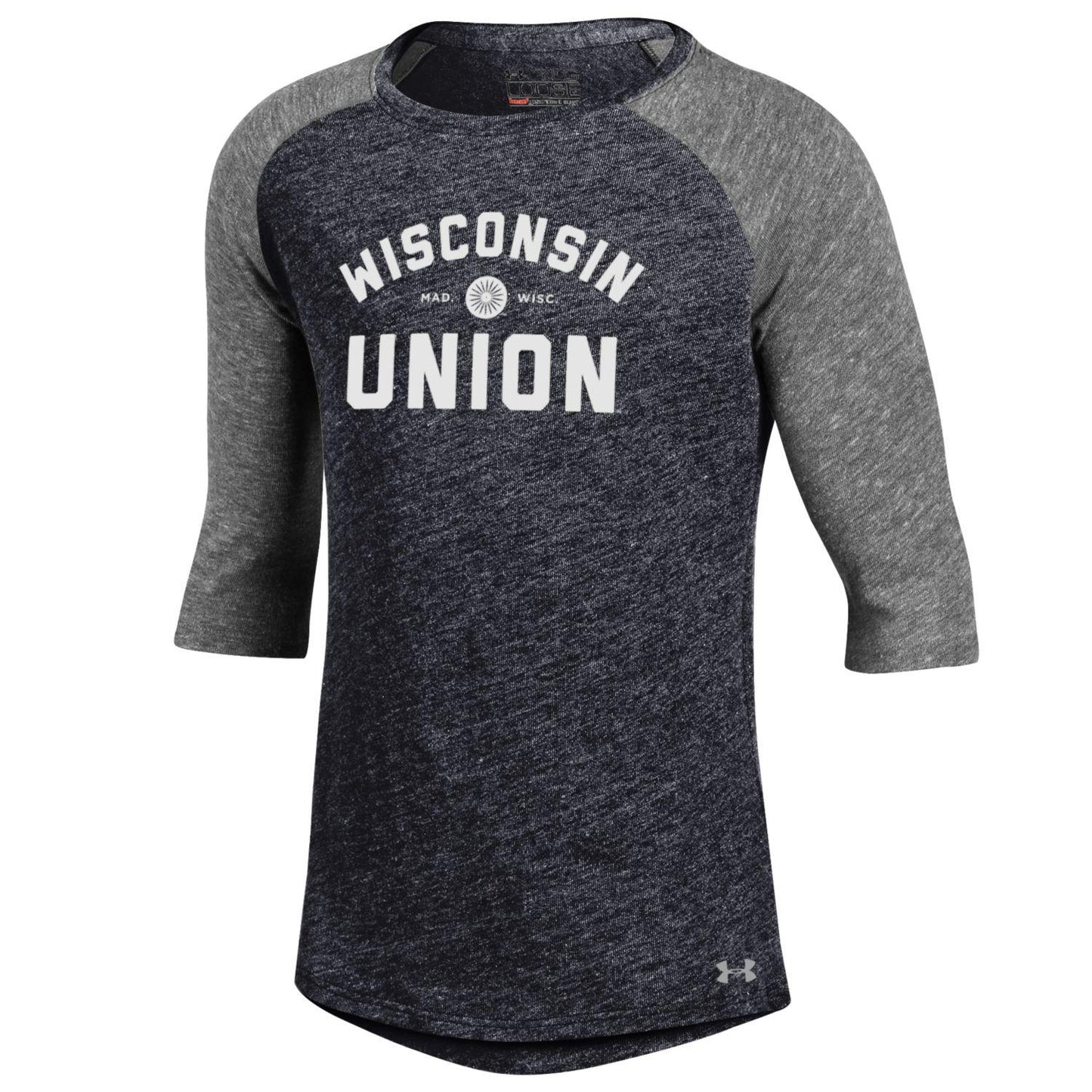 Wisconsin Union Girls Baseball Tee