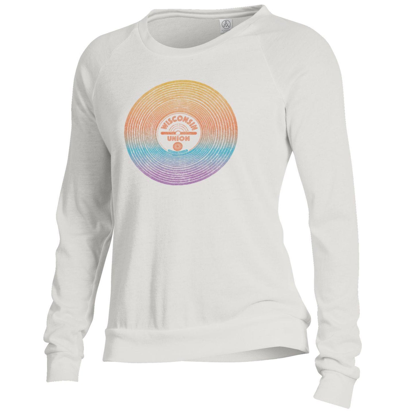 Sunset Record Women's Pullover