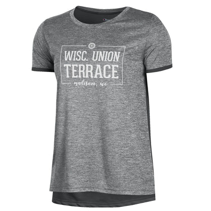 Wisconsin Union Terrace Women's Marathon III Tee
