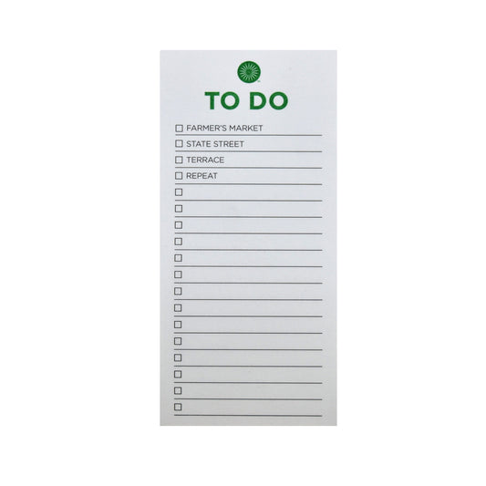 Madison To-Do List Post It Note Pad