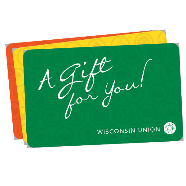Wisconsin Union Gift Cards
